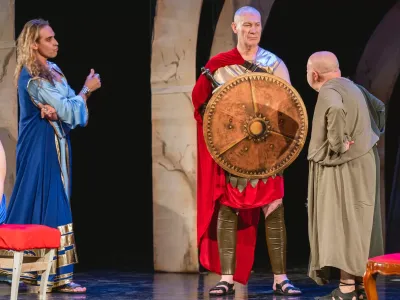 Билеты на Басни для взрослых (Театр оперетты) / Театр | Афиша | ИнфоТаймс