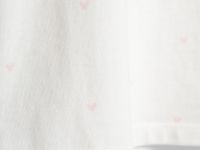 Футболка с принтом для девочек, Белый