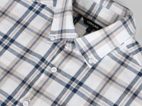 Рубашка из хлопковой фланели в клетку