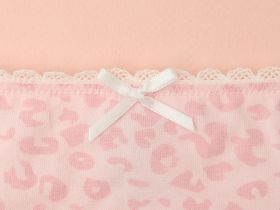 Набор трусов Slip, бежевые/розовые