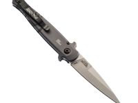 Автоматический складной нож Kershaw Launch 8, сталь CPM-154, рукоять алюминий, тёмно-серый