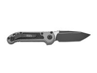 Складной нож Microtech LUDT Gen III, M390MK, рукоять алюминий, серый/черный