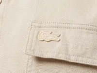 Мужская хлопковая рубашка Lacoste с карманами