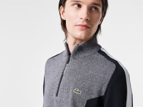 Мужской свитер Lacoste стандартного кроя