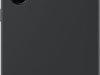 Клип-кейс Samsung Silicone Case A55 Чёрный