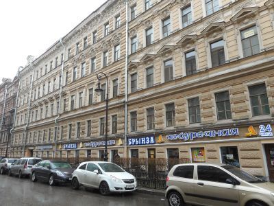 Дом, где в квартире Мартова Л. в середине февраля 1897 г. под руководством Ленина Владимира Ильича состоялось совещание членов петербургского "Союза борьбы за освобождение рабочего класса"