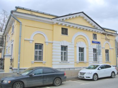 Южный дом причта