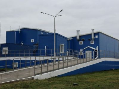 Станцию по очистке канализационных вод открыли в Жатае