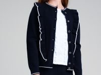 Кардиган трикотажный для девочек