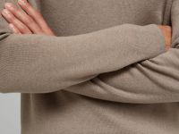 Джемпер-поло с шерстью