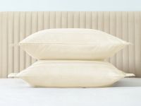 Комплект наволочек Ecru с ушками, страйп-сатин 40156