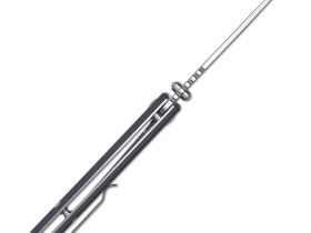 Складной нож CJRB  Resource, сталь AR-RPM9, рукоять G10 серый