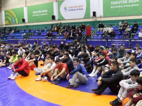 С участием более 200 хапсагаистов в Якутске стартовал турнир братьев Ноговицыных