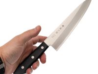 Кухонный нож Шеф Western Knife Tojiro, сталь VG-10, рукоять древесина