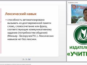 Использование лексических игр в преподавании английского языка для младших школьников