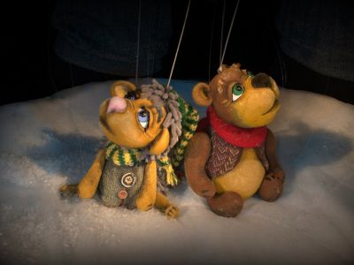 Билеты на Как Ёжик и Медвежонок Новый год встречали (Открытый театр кукол) / Театр | Афиша | ИнфоТаймс