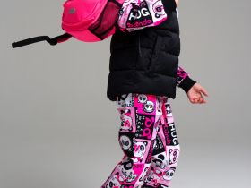 Рюкзак текстильный для девочек