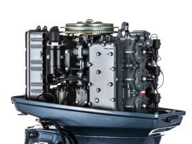 2х-тактный лодочный мотор MIKATSU M90FEL-T (2024)