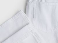 Широкие джинсы для девочек, Бежевый