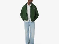 Мужской хлопковый свитшот Lacoste свободного кроя