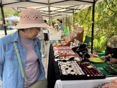 Ярмарка-выставка мастеров проходит в Старом городе Якутска