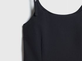 Сарафан для девочек, Черный