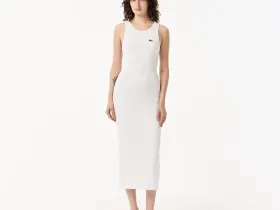 Женское платье Lacoste из вискозы