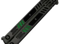 Нож-бабочка Reptilian Стикс-02Z, сталь D2, рукоять алюминий