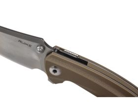 Складной нож Ruike P155-W, песочный