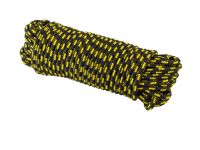 Шнур полипропиленовый плетеный d 10 мм, L 20 м