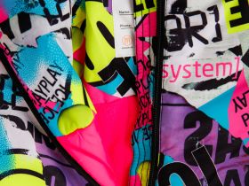 Комплект текстильный с полиуретановым покрытием для девочек: куртка, полукомбинезон