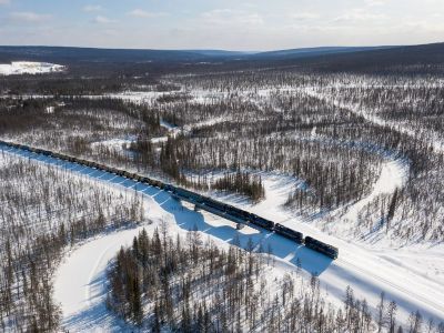Перевозки грузов по инфраструктуре «Железных дорог Якутии» выросли на 6%