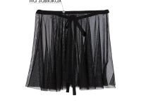 Юбка гимнастическая с запахом