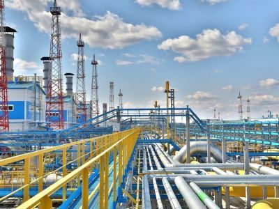 «Газпром» продолжает активно развивать газовую промышленность на Востоке России