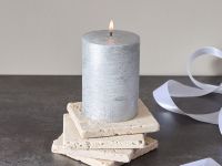 Свеча Пламя серебра/Fiamma Silver классическая II