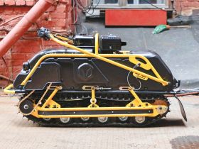 Мотобуксировщик SAPSAN SK500R 17 л.с.