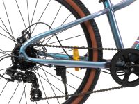 Подростковый велосипед Falcon Bike Orlan Wing Venus 26 2.0, год 2025, цвет Желтый, ростовка 14