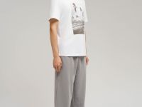 Футболка regular fit из хлопкового джерси