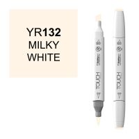 Маркер спиртовой BRUSH Touch Twin цв. YR132 молочный белый