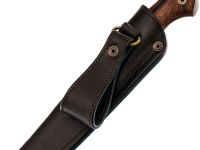 Нож Охотник, сталь M390, рукоять айронвуд