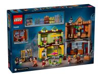 Harry Potter 76452 Конструктор Магазин «Всё для квиддича» и Кафе-мороженое