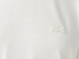 Женская футболка Lacoste свободного кроя
