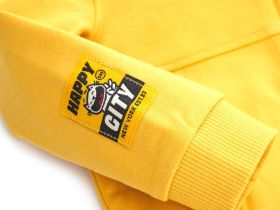 Толстовка на молнии для маленького мальчика