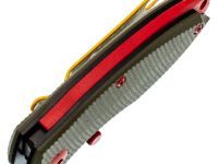 Складной нож Mr.Blade Rexbo Gen.2 Boba Fett blackwash сталь D2 рукоять Olive G10