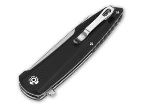 Складной нож QSP Phoenix, сталь D2, рукоять G10, черный