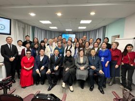 Языковые проекты представили на съезде учителей Якутии