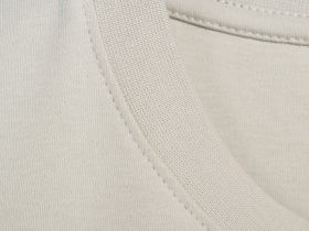 Базовая футболка из хлопка, Бежевый