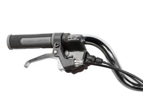 Детский велосипед Novatrack Alice 20, год 2026, цвет Голубой