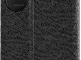 Чехол-книжка uBear Memo для Galaxy S26+, экокожа черный