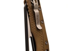 Складной нож Microtech MSI 210T-1PMDE, сталь M390MK, рукоять полимер